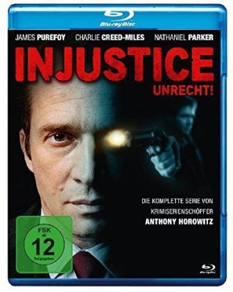 Injustice - Unrecht ! - Die Komplette Serie, 1 Blu-ray