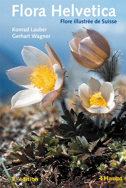 Flora Helvetica - Konrad Lauber, Gerhart Wagner