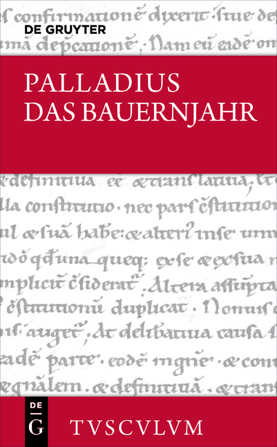 Das Bauernjahr -  Palladius