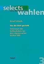 Vor die Wahl gestellt - Daniel Schloeth