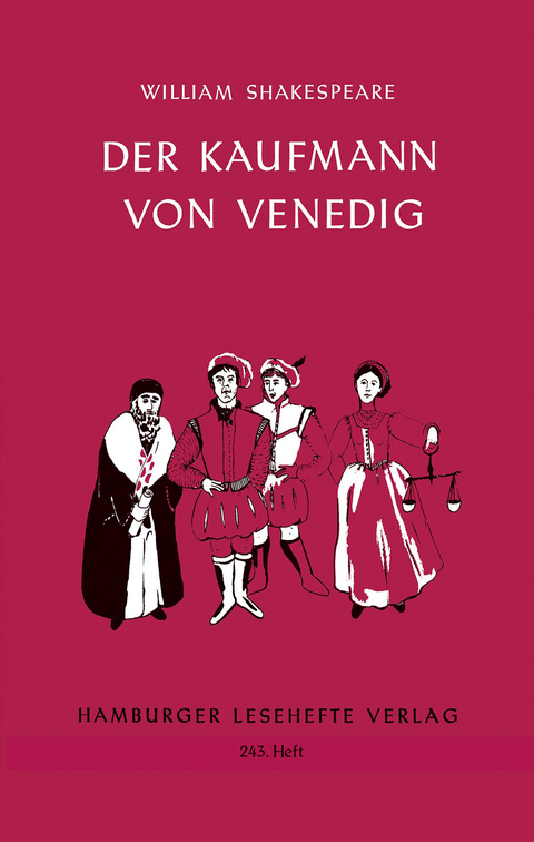 Der Kaufmann von Venedig - William Shakespeare