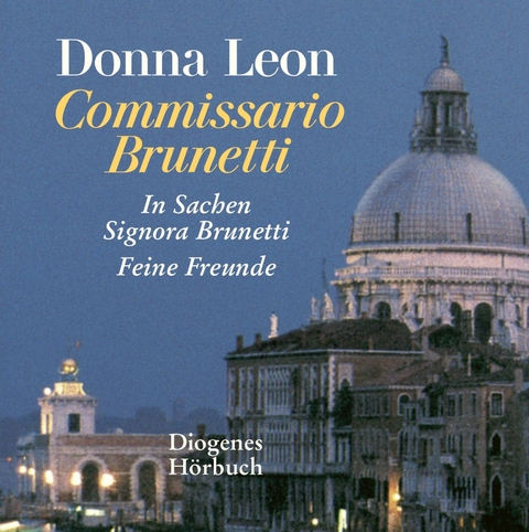 Zwei Fälle für Commissario Brunetti - Donna Leon