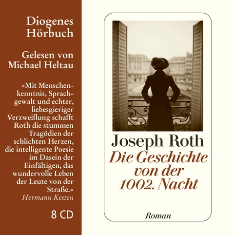 Die Geschichte von der 1002. Nacht - Joseph Roth