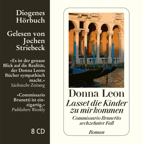 Lasset die Kinder zu mir kommen - Donna Leon