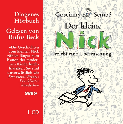 Der kleine Nick erlebt eine Überraschung - René Goscinny, Jean-Jacques Sempé