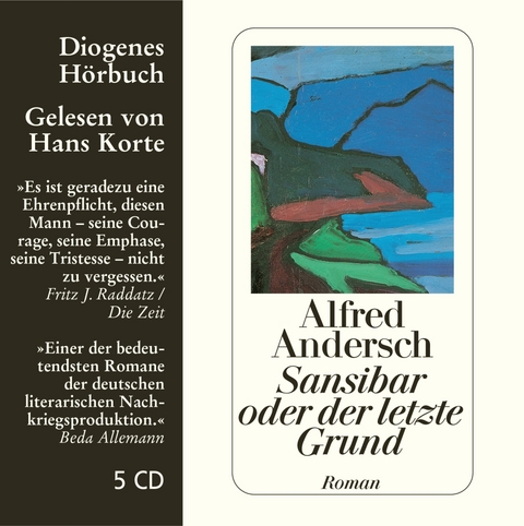 Sansibar oder der letzte Grund - Alfred Andersch