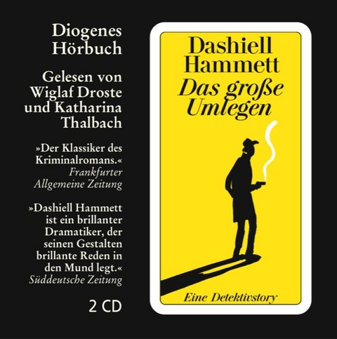 Das große Umlegen - Dashiell Hammett