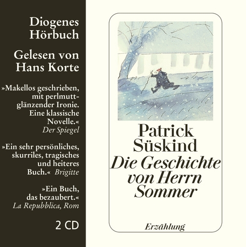 Die Geschichte von Herrn Sommer - Patrick Süskind, Jean-Jacques Sempé