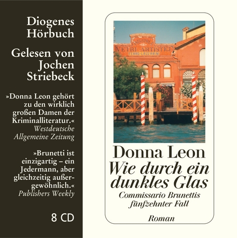 Wie durch ein dunkles Glas - Donna Leon