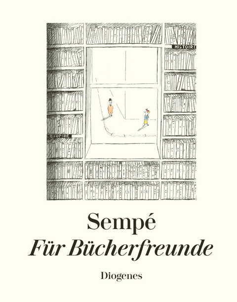 Für Bücherfreunde - Jean-Jacques Sempé