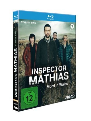 Inspector Mathias - Mord in Wales. Staffel.1, 2 Blu-rays