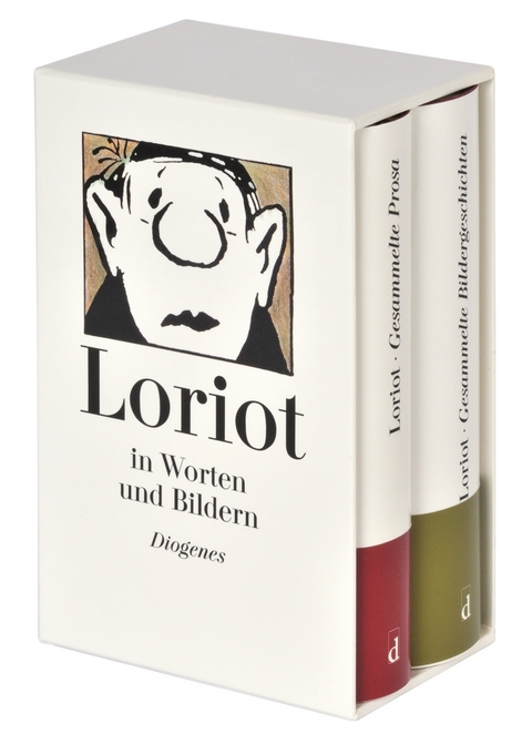 Loriot in Worten und Bildern -  Loriot