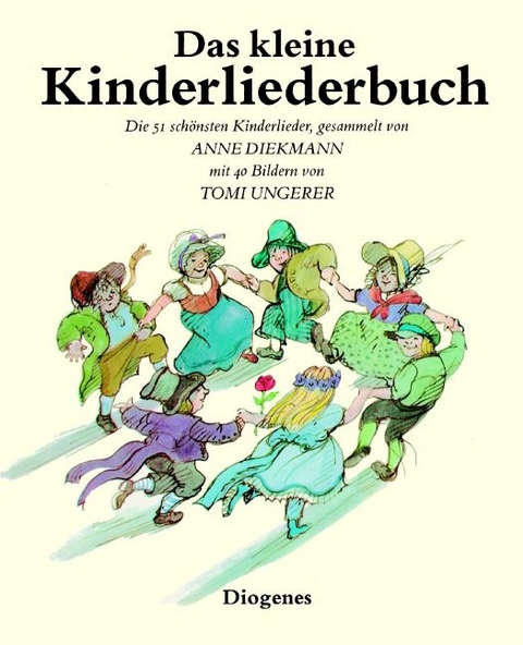 Das kleine Kinderliederbuch - Tomi Ungerer