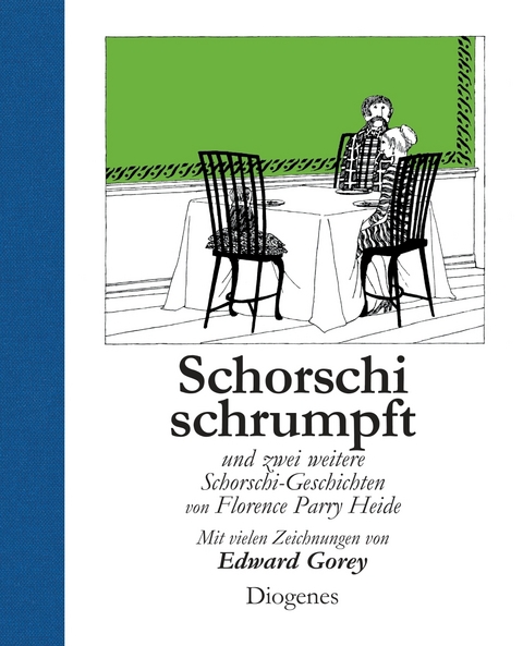 Schorschi schrumpft - Edward Gorey, Florence Parry Heide