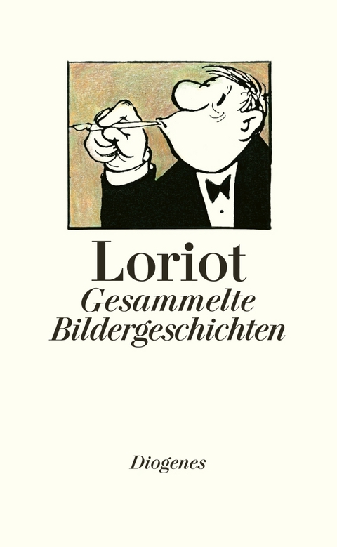 Gesammelte Bildergeschichten -  Loriot