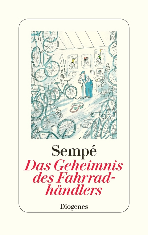 Das Geheimnis des Fahrradhändlers - Jean-Jacques Sempé