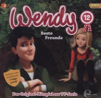 Wendy - Beste Freunde, Audio-CD