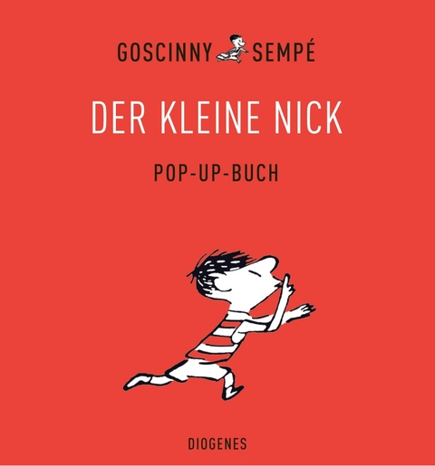 Der kleine Nick – Pop-up Buch - René Goscinny, Jean-Jacques Sempé