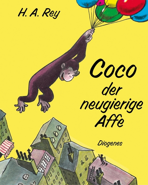 Coco der neugierige Affe - H.a. Rey