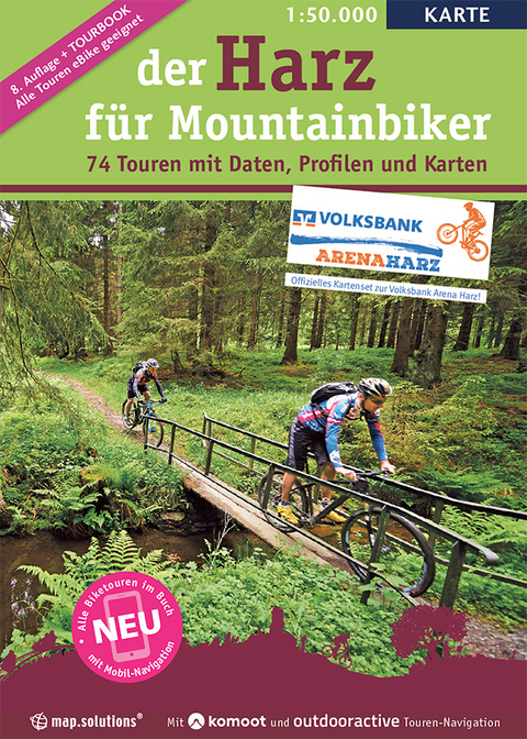 Der Harz für Mountainbiker - 