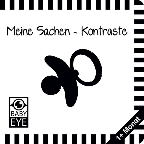 Meine Sachen – Kontraste: Kontrastbuch für Babys · kontrastreiche Bilder angepasst an Babyaugen · Schwarz Weiß Buch für Neugeborene · Mein erstes Bilderbuch · Montessori Buch - Agnieszka Sawczyn