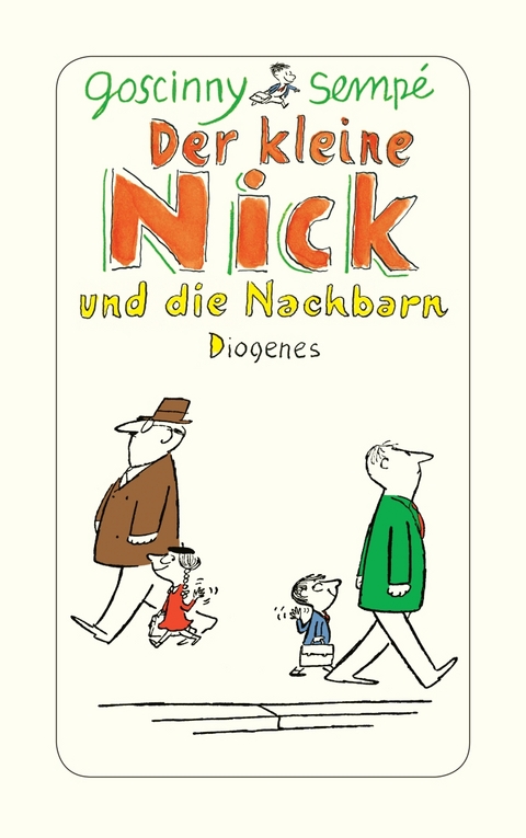 Der kleine Nick und die Nachbarn - René Goscinny, Jean-Jacques Sempé