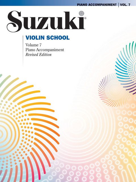 Suzuki Violin School 7 - Piano Acc. (Revised) - Shinichi Suzuki