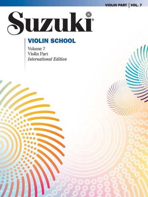 Suzuki Violin School 7 - Shinichi Suzuki