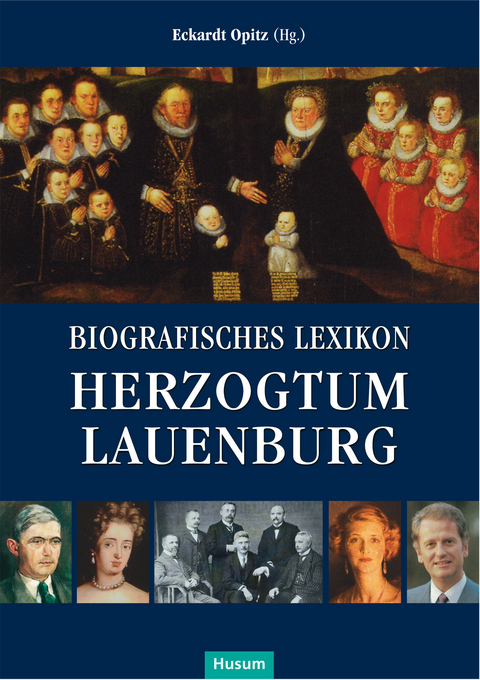 Biografisches Lexikon Herzogtum Lauenburg - 