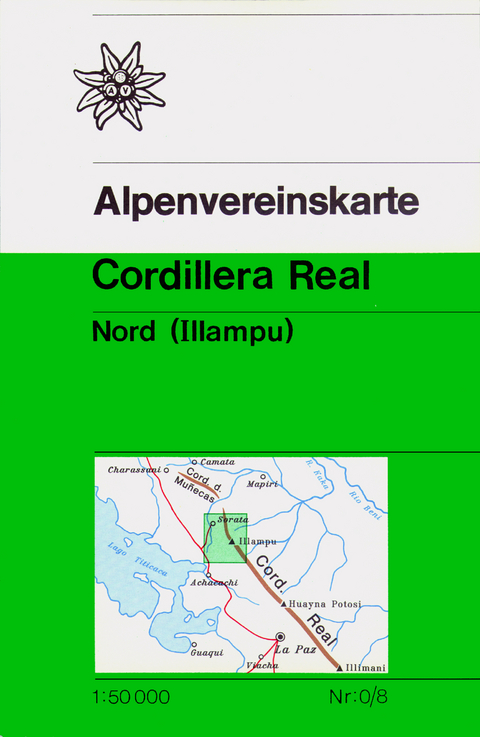 Cordillera Real, Nord (Illampu) - 