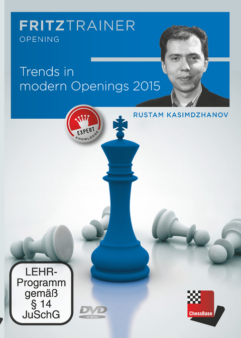 Trends in modern Openings 2015 - Rustam Kasimdzhanov