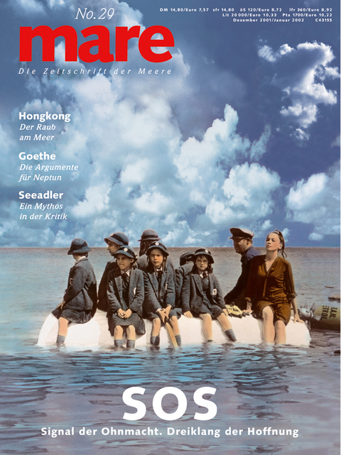 mare - Die Zeitschrift der Meere / No. 29 / S.O.S. - 