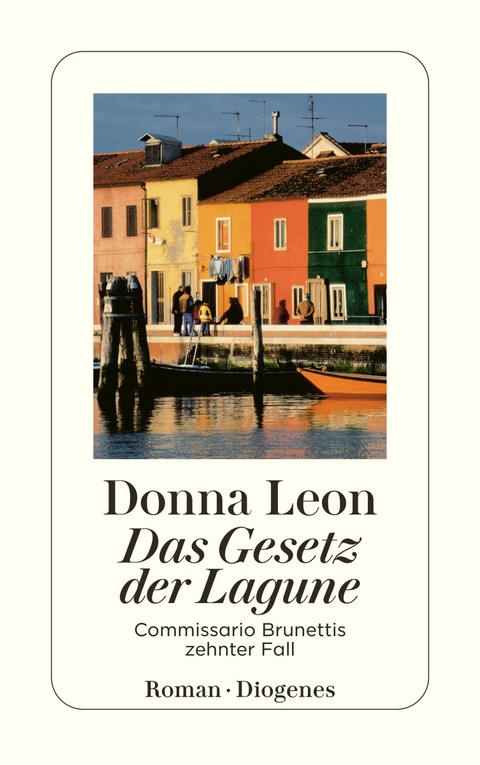 Das Gesetz der Lagune - Donna Leon