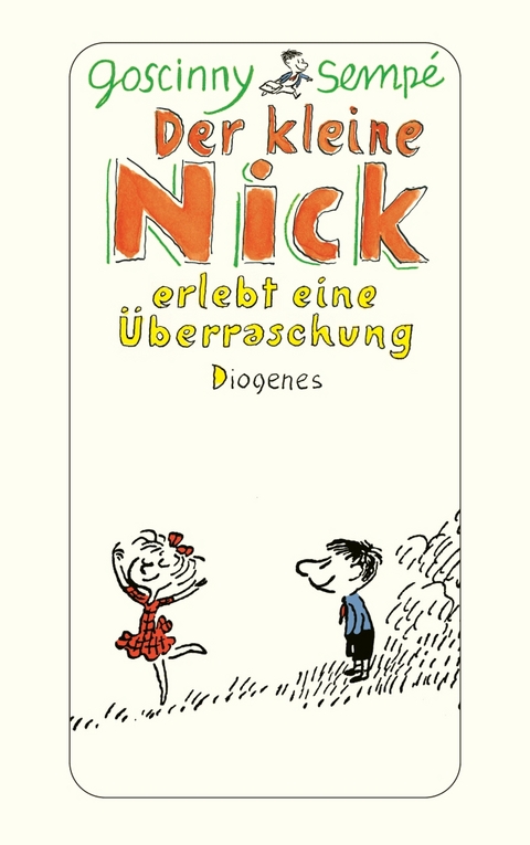 Der kleine Nick erlebt eine Überraschung - René Goscinny, Jean-Jacques Sempé