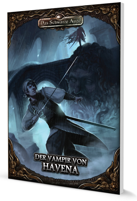 DSA5 - Der Vampir von Havena (Soloabenteuer) - Sebastian Thurau