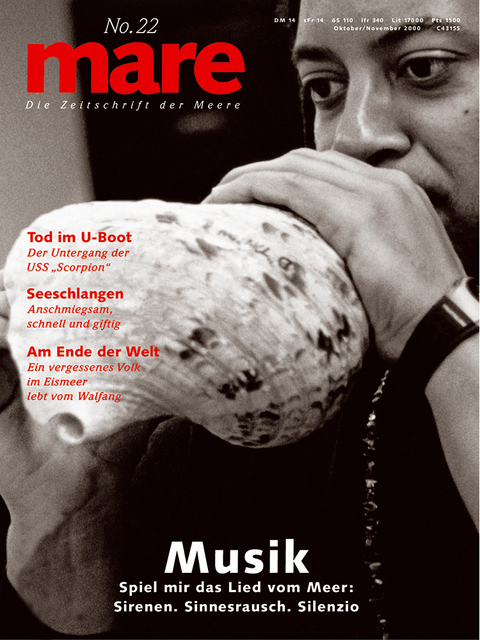 mare - Die Zeitschrift der Meere / No. 22 / Musik - 