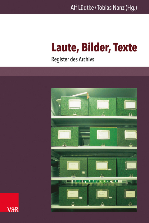 Laute, Bilder, Texte - 