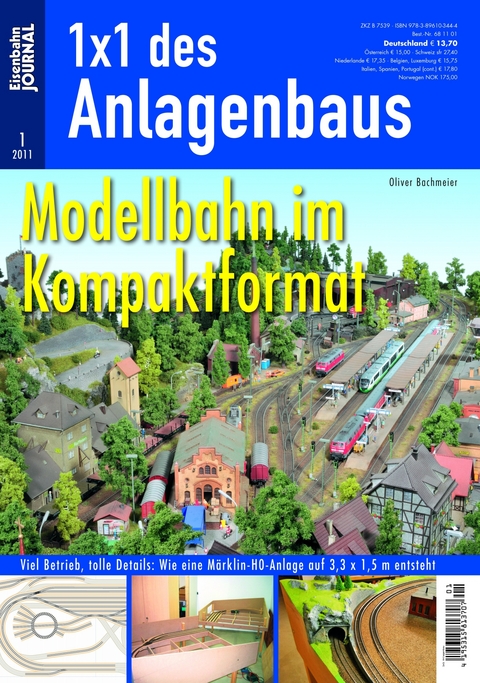 Modellbahn im Kompaktformat -  Eisenbahn Journal