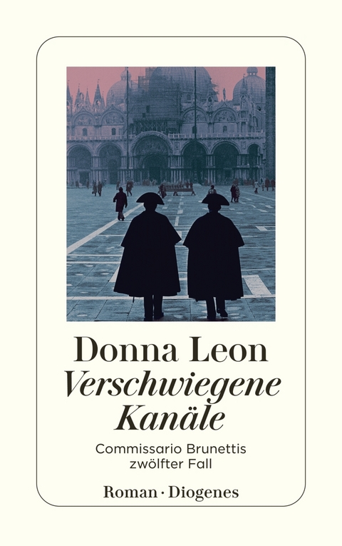 Verschwiegene Kanäle - Donna Leon