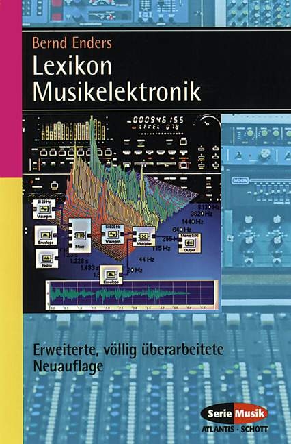 Lexikon Musikelektronik - Bernd Enders