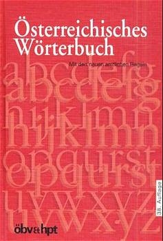 Österreichisches Wörterbuch - 