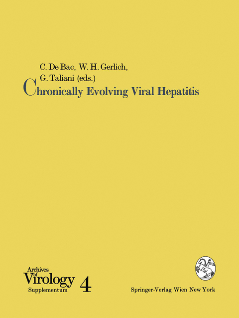 Chronically Evolving Viral Hepatitis - 