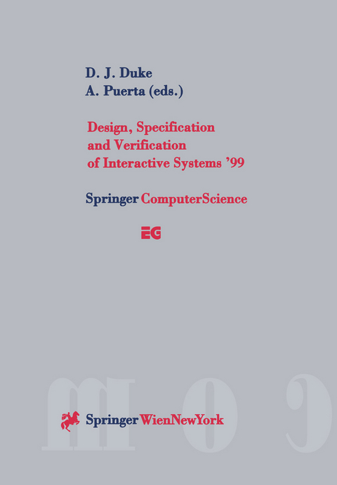 Design, Specification and Verification of Interactive Systems ’99 - 