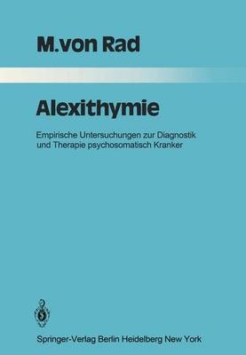 Alexithymie - Michael von Rad