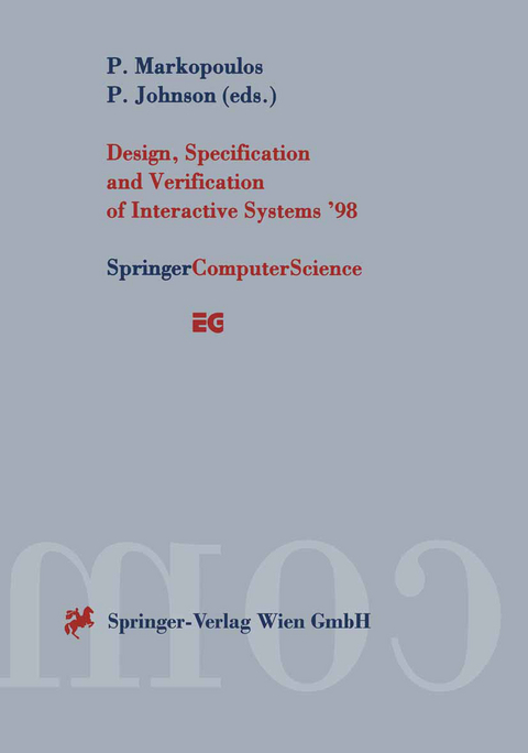 Design, Specification and Verification of Interactive Systems ’98 - 