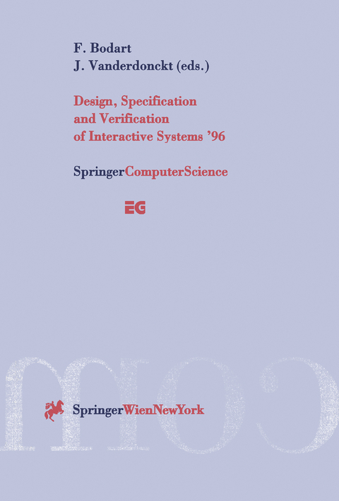 Design, Specification and Verification of Interactive Systems ’96 - 