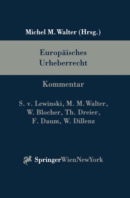 Europäisches Urheberrecht - 