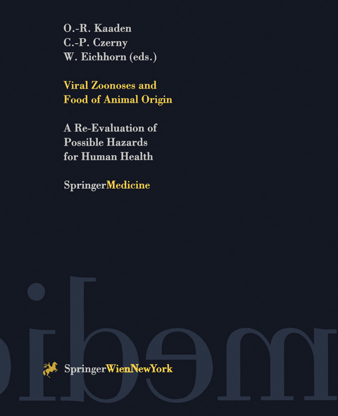 Viral Zoonoses and Food of Animal Origin - 