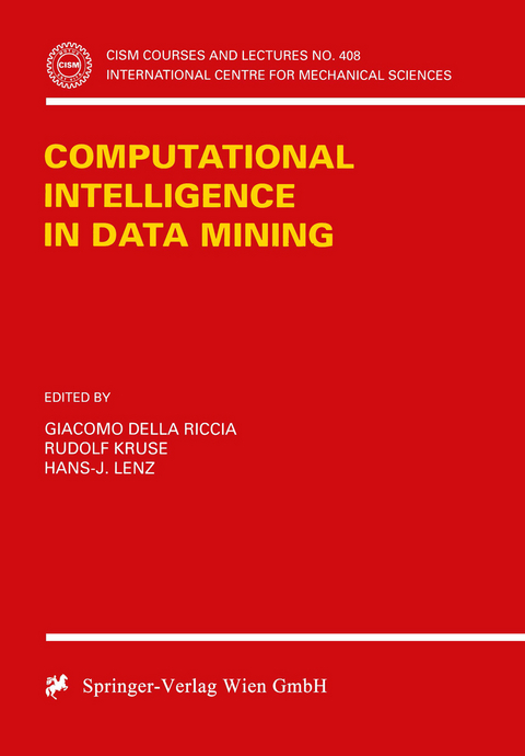 Computational Intelligence in Data Mining - 