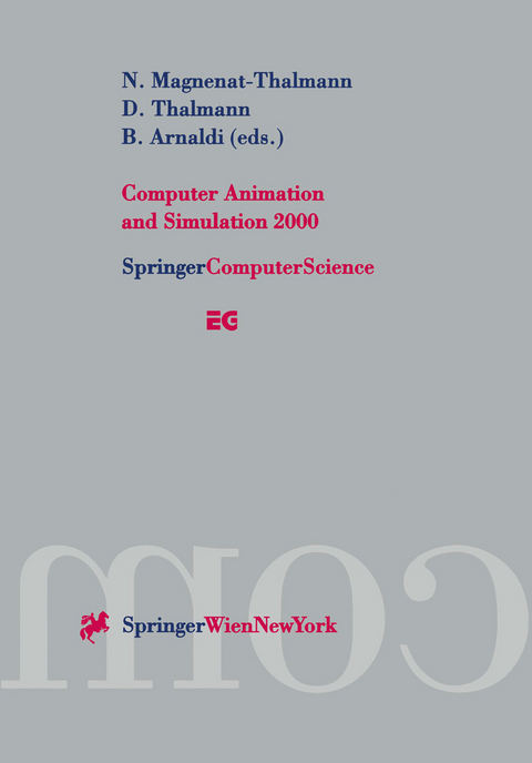 Computer Animation and Simulation 2000 - 